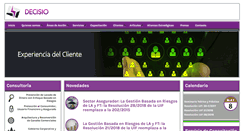 Desktop Screenshot of decisiola.com