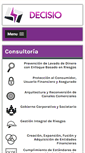 Mobile Screenshot of decisiola.com